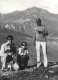 Andre, Jean Louis, Ccilia et Lise Septembre 1975, Barge, 