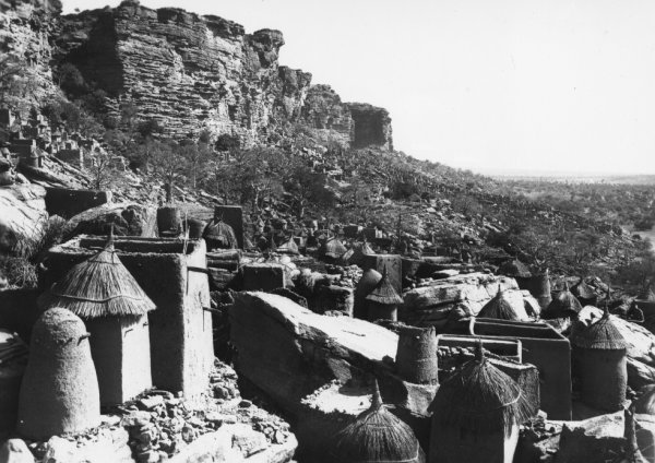 Environ de Bandiagara Village de la falaise