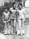 Andre, Nathalie et Patrice, Aot 1974, Sengouagnet 