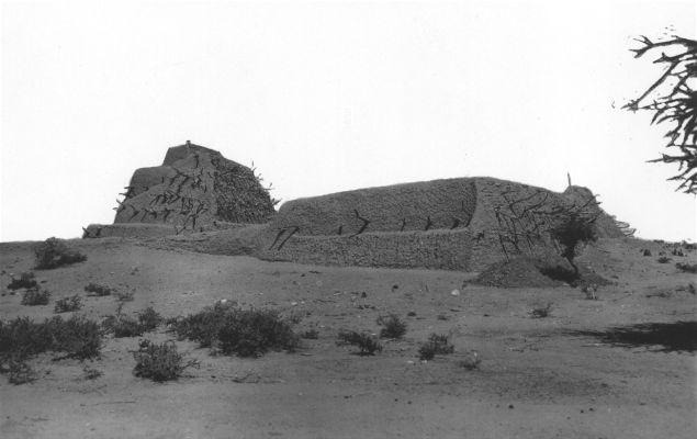 Tombeau de Mohamed Askia, Empereur Sonrhaï, 1493-1529