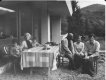 Paule, Andre, Jean Louis, Ccilia et Lise Septembre 1976, Gerde 