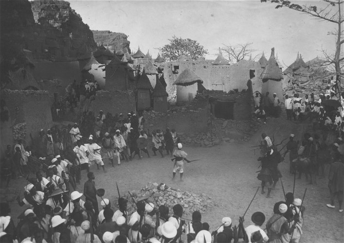 Danses en l'honneur d'un dfunt