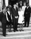 Mariage d'Andre 4 Mai 1969