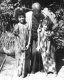 Ccilia et Lise , Nol 1978 Dakar 