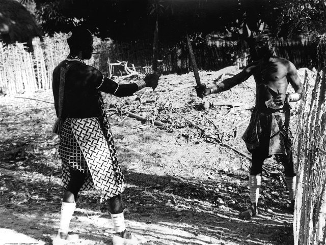 Guerrier de Kabrousse (Casamance)