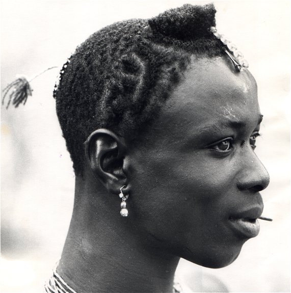 Guerrier de Kabrousse (Casamance)