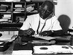 Birago Diop  son bureau 1966 